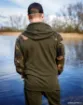 Picture of FOX LW Split Zip Hoody Khaki Camo