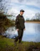 Picture of FOX LW Split Zip Hoody Khaki Camo