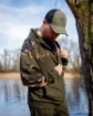 Picture of FOX LW Split Zip Hoody Khaki Camo