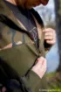 Picture of FOX LW Split Zip Hoody Khaki Camo
