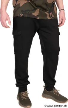 Pantalon FOX LW Black/Camo Combat Joggers