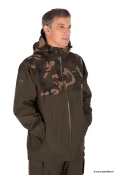 Veste Homme FOX RS25K Standard Jacket - Kaki et Camo