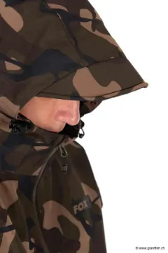 Veste Homme FOX RS25K Standard Jacket - Kaki et Camo
