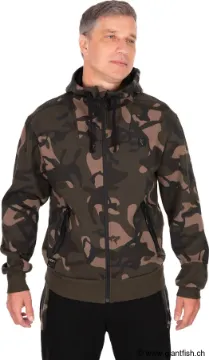 Sweat à Capuche FOX Full Zip Premium 310 Hoodie Camo