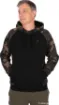 Immagine di Felpa con Cappuccio FOX Pullover Premium 310 Hoodie Nero e Camo