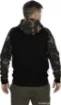 Immagine di Felpa con Cappuccio FOX Pullover Premium 310 Hoodie Nero e Camo