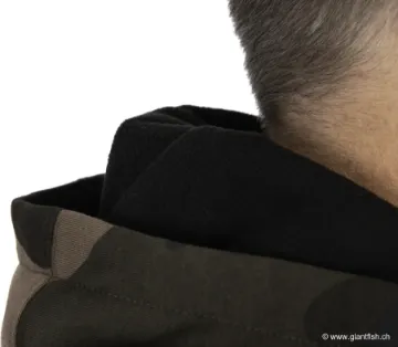 Sweat à Capuche FOX Pullover Premium 310 Hoodie Noir et Camo