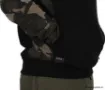 Immagine di Felpa con Cappuccio FOX Pullover Premium 310 Hoodie Nero e Camo