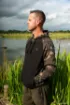 Immagine di Felpa con Cappuccio FOX Pullover Premium 310 Hoodie Nero e Camo