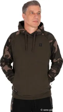 Sweat à Capuche FOX Pullover Premium 310 Hoodie Kaki Camo
