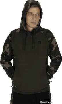 Sweat à Capuche FOX Pullover Premium 310 Hoodie Kaki Camo