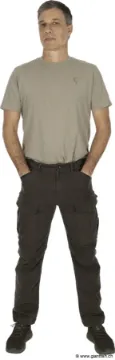 Pantalon FOX HD Combat Trouser Kaki