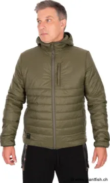 Veste Homme FOX Quilted 100 Jacket - Kaki