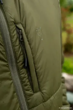 Veste Homme FOX Quilted 100 Jacket - Kaki