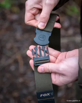 Ceinture FOX Khaki Belt