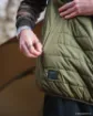 Image de Gilet FOX Olive Quilted 100