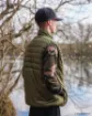 Image de Gilet FOX Olive Quilted 100