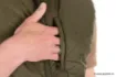 Image de Gilet FOX Olive Quilted 100