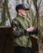 Image de Gilet FOX Olive Quilted 100