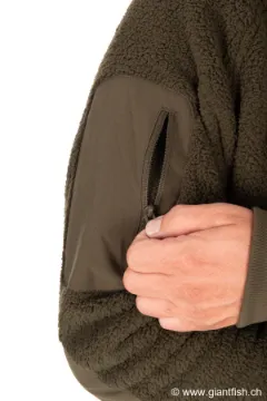 Veste Homme FOX Sherpa Hybrid Jacket - Olive