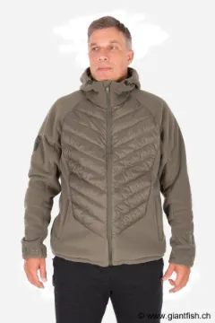 Veste Homme FOX Explorer Fleece Hooded Jacket - Vert