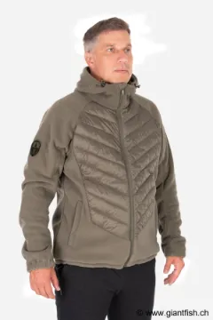 Veste Homme FOX Explorer Fleece Hooded Jacket - Vert