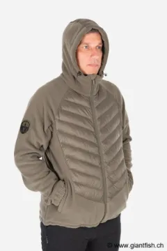 Veste Homme FOX Explorer Fleece Hooded Jacket - Vert