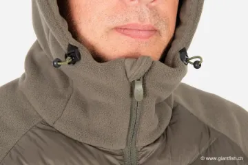 Veste Homme FOX Explorer Fleece Hooded Jacket - Vert