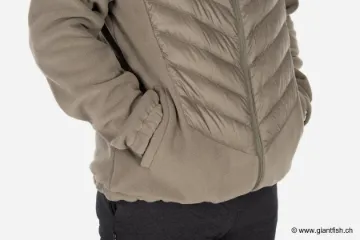 Veste Homme FOX Explorer Fleece Hooded Jacket - Vert