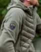 Image de Veste Homme FOX Explorer Fleece Hooded Jacket - Vert