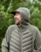 Image de Veste Homme FOX Explorer Fleece Hooded Jacket - Vert