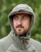 Image de Veste Homme FOX Explorer Fleece Hooded Jacket - Vert