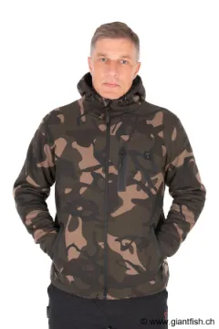 Sweat à Capuche FOX Full Zip Prem Sherpa 310 Hoodie Camo