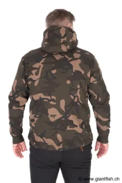 Sweat à Capuche FOX Full Zip Prem Sherpa 310 Hoodie Camo