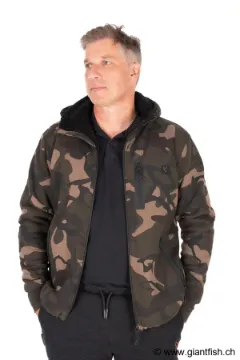 Sweat à Capuche FOX Full Zip Prem Sherpa 310 Hoodie Camo