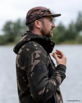 Sweat à Capuche FOX Full Zip Prem Sherpa 310 Hoodie Camo