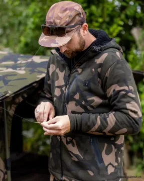 Sweat à Capuche FOX Full Zip Prem Sherpa 310 Hoodie Camo