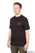Bild von Herren Kurzarm-T-Shirt FOX Circle T - Braun