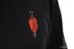 Image de T-Shirt Manches Courtes Homme FOX Orange Indicator T - Noir