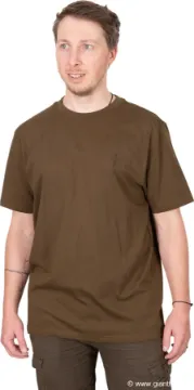 T-Shirt Manches Courtes Homme FOX Indicator - Kaki