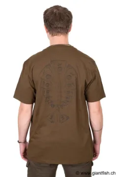 T-Shirt Manches Courtes Homme FOX Indicator - Kaki