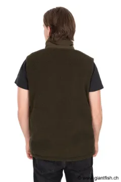 Veste sans manches FOX Olive Sherpa Hybrid Gilet