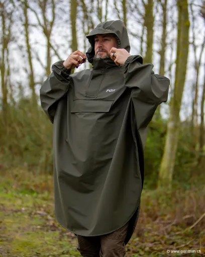 Poncho FOX Kaki