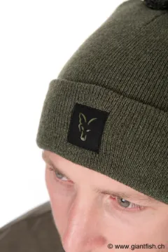 Bonnet FOX Collection Bobble Hat - Vert