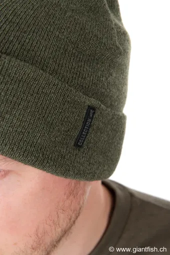 Bonnet FOX Collection Bobble Hat - Vert