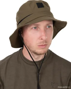 Chapeau FOX Khaki Boonie Bucket Hat - Kaki