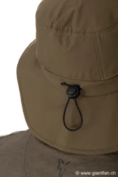 Chapeau FOX Khaki Boonie Bucket Hat - Kaki