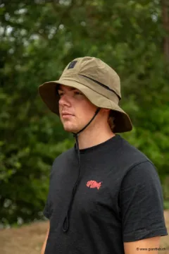 Chapeau FOX Khaki Boonie Bucket Hat - Kaki