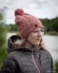 Immagine di Cappello FOX Ladies Knitted Bobble - Rosa
