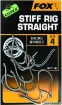 Bild von Karpfenhaken FOX Edges Stiff Rig Straight
